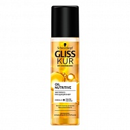 Экспресс-кондиционер для волос `GLISS KUR` NUTRITIVE 200 мл