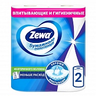 Полотенца бумажные `ZEWA` PREMIUM 2 шт