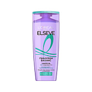 Шампунь для волос `LOREAL` `ELSEVE` ГИАЛУРОН БАЛАНС увлажняющий (для обезвоженных и тонких волос) 400 мл