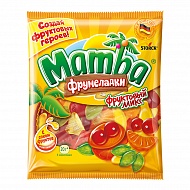 Жевательный мармелад `MAMBA` фруктовый микс 72 г