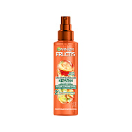 Сыворотка-спрей для волос `GARNIER` `FRUCTIS` SOS КЕРАТИН восстанавливающий несмываемый уход 150 мл