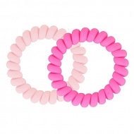 Набор резинок `LADY PINK` SLINKY 2 шт