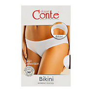 Трусы женские `CONTE ELEGANT` BASIC COLLECTION бикини (white) 98/M