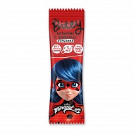 Батончик глазированный `TAKE A BITEY` MIRACULOUS злаково-фруктовый с кусочками фруктов Клубника 35 г