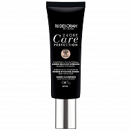 Крем тональный для лица `DEBORAH` 24ORE CARE PERFECTION EXTREME WEAR тон 0 белоснежно розовый