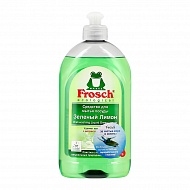 Средство для мытья посуды `FROSCH` Зеленый лимон 500 мл