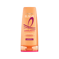 Бальзам-ополаскиватель для волос `LOREAL` `ELSEVE` ДЛИНА МЕЧТЫ для длинных поврежденных волос 400 мл
