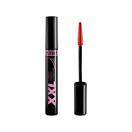 Тушь для ресниц `LUXVISAGE` XXL объем, форма и разделение (черная)
