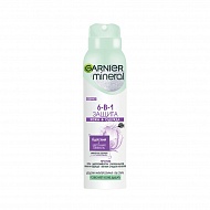 Део-спрей жен. `GARNIER` `MINERAL` ЗАЩИТА 6 Весенняя свежесть (антиперспирант) 150 мл