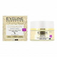 Крем для лица `EVELINE` CERAMIDY&RETINOL с лифтинг-эффектом 70+ (моделирующий) 50 мл