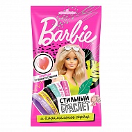 Набор `BARBIE` карамель и браслет 10 г