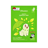 Маска для лица `JMSOLUTION` POKEMON с экстрактом хауттюйнии 30 мл