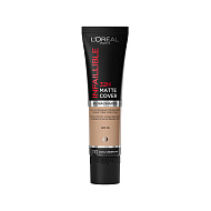 Крем тональный для лица `LOREAL` INFAILLIBLE MATTE 32H тон 115