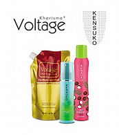 Kharisma Voltage и Kensuko: 2=3!