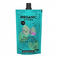 Скраб для лица `ORGANIC KITCHEN` тонизирующий 100 мл