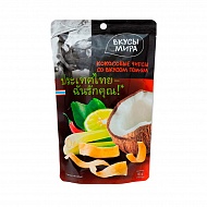 Чипсы кокосовые `ВКУСЫ МИРА` со вкусом Том ям 40 г