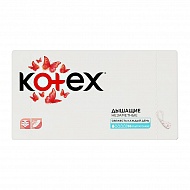 Прокладки ежедневные `KOTEX` Ультратонкие 56 шт