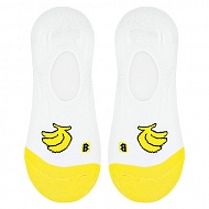 Носки женские `SOCKS` JUICY FRUITS Banana, р-р единый