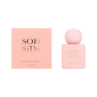 Парфюмерная вода `SOFT SIDE` HEART TO HEART (жен.) 50 мл