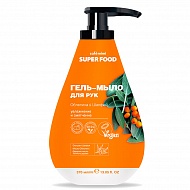 Мыло-гель для рук `CAFE MIMI` SUPER FOOD Облепиха & Шалфей 370 мл