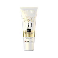 Крем тональный для лица `EVELINE` SATIN TOUCH BB CREAM тон 002 Beige с увлажняющей сывороткой