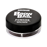 Помада для бровей `LUXVISAGE` BROW BAR тон 3 brown