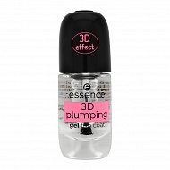 Топовое покрытие для ногтей `ESSENCE` 3D PLUMPING