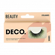 Накладные ресницы `DECO.` SHADE №501 nymph