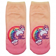 Носки женские `SOCKS` Happy unicorn р-р единый