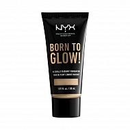 Основа тональная для лица `NYX PROFESSIONAL MAKEUP` BORN TO GLOW тон Warm vanilla