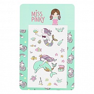 Татуировки переводные `MISS PINKY` 12x7,5