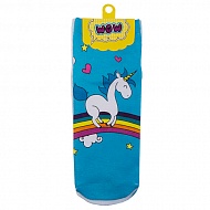 Носки женские `SOCKS` Rainbow Unicorn р-р единый