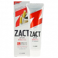 Паста зубная `LION` `ZACT` PLUS Отбеливающая для курящих 150 г