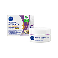 Крем для лица `NIVEA` Энергия молодости Контуринг антивозрастной 65+ spf 30 (дневной) 50 мл