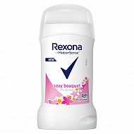 Део-стик жен. `REXONA` SEXY BOUQUET цветочный (антиперспирант) 40 мл