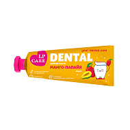 Паста зубная `LP CARE` DENTAL манго-папайя 24 мл