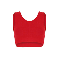 Топ женский `TRENDY LOOK` на широких бретелях  (красный) (M)