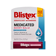 Бальзам для губ `BLISTEX` Medicated (ягодный SPF-15) 4,25 г