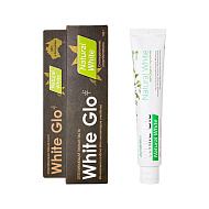 Паста зубная `WHITE GLO` NATURAL WHITE отбеливающая с натуральными ингредиентами 100 г