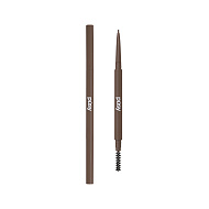 Карандаш для бровей `PUSY` автоматический тон Dark brown