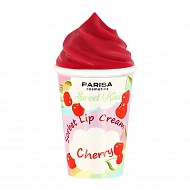 Бальзам для губ `PARISA` `SWEET KISS` SORBET LIP CREAM тон 01 арбуз