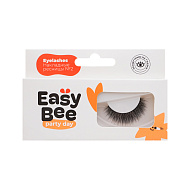 Накладные ресницы `EASYBEE` PARTY DAY EYELASHES №02 черные