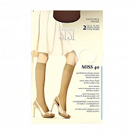 Гольфы женские `SISI` MISS 40 den (Daino) 2 пары