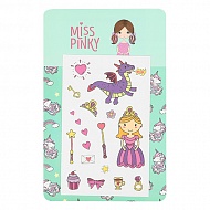 Татуировки переводные `MISS PINKY` 12x7,5