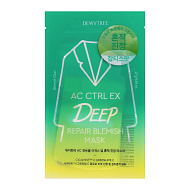 Маска для лица `DEWYTREE` AC CTRL DEEP с экстрактом центеллы азиатской и лайма 27 г