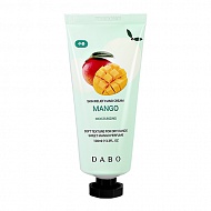 Крем для рук `DABO` с экстрактом манго (увлажняющий) 100 мл