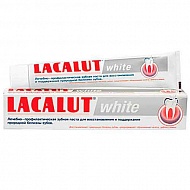 Паста зубная `LACALUT` White отбеливающая 75 мл