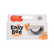 Накладные ресницы `EASYBEE` PARTY DAY EYELASHES COLOR №101  цветные черно-синие