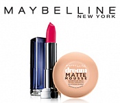 Подарки от Maybelline New York!