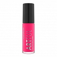 Лак для ногтей `CATRICE` ARTFUL NAIL POLISH LINER с тонкой кисточкой тон 010 розовый 10,5 мл